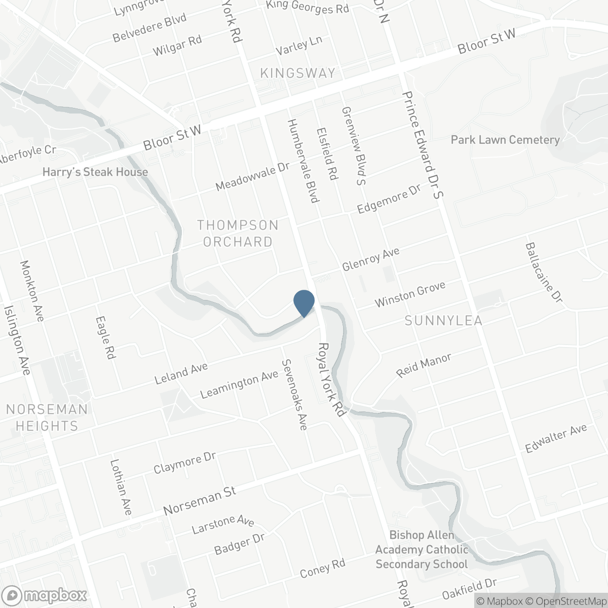 146 THOMPSON AVENUE, Toronto, Ontario M8Z 3V2